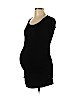 Isabella Oliver Black Short Sleeve Top Size 12 Maternity (5) - photo 1