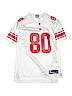 NFL 100% Polyester White Short Sleeve Jersey Size 18 - 20 - photo 1