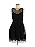 Club Monaco 100% Cotton Black Casual Dress Size 6 - photo 1