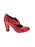 Miz Mooz Red Heels Size 6 - photo 1
