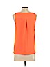 Trina Turk 100% Polyester Orange Sleeveless Blouse Size S - photo 2