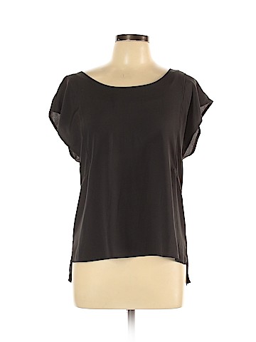 American Eagle Outfitters Short Sleeve Blouse (view 1)