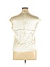 CCH Collection Ivory Short Sleeve Blouse Size XL - photo 2