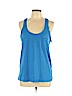 Victoria's Secret Pink Blue Tank Top Size L - photo 1