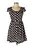Monteau 100% Polyester Black Casual Dress Size L - photo 1