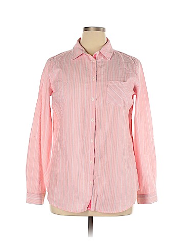 Dalia Collection Long Sleeve Button-Down Shirt (view 1)