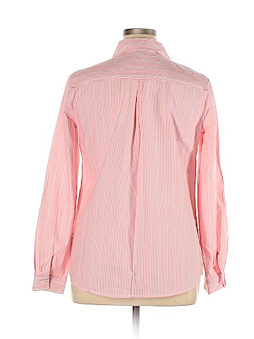 Dalia Collection Long Sleeve Button-Down Shirt (view 2)