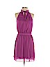 Banana Republic 100% Polyester Pink Cocktail Dress Size 0 (petite) - photo 1