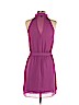 Banana Republic 100% Polyester Pink Cocktail Dress Size 0 (petite) - photo 2