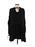 Free People 100% Rayon Black Casual Dress Size XS - photo 1