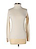 J. McLaughlin Ivory Turtleneck Sweater Size L - photo 1