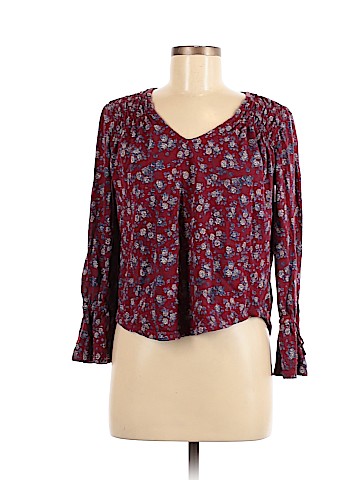 Lucky Brand Long Sleeve Top (view 1)