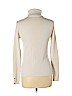 J. McLaughlin Ivory Turtleneck Sweater Size L - photo 2