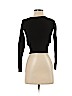 Topshop Black Pullover Sweater Size 2 - photo 1