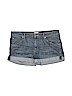 Hudson Jeans Blue Denim Shorts Size 31 waist - photo 1