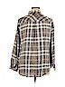 Christopher & Banks Gray Long Sleeve Blouse Size XL - photo 2