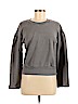 Madewell x Karen Walker 100% Cotton Gray Sweatshirt Size M - photo 1
