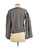 Madewell x Karen Walker 100% Cotton Gray Sweatshirt Size M - photo 2