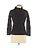BCBGMAXAZRIA 100% Acrylic Black Pullover Sweater Size M - photo 1