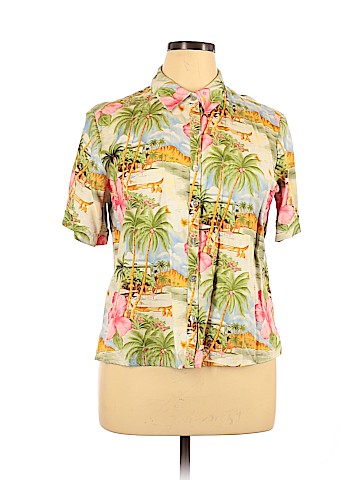Jamaica Bay Short Sleeve Button-Down Shirt (view 1)