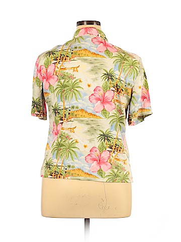 Jamaica Bay Short Sleeve Button-Down Shirt (view 2)