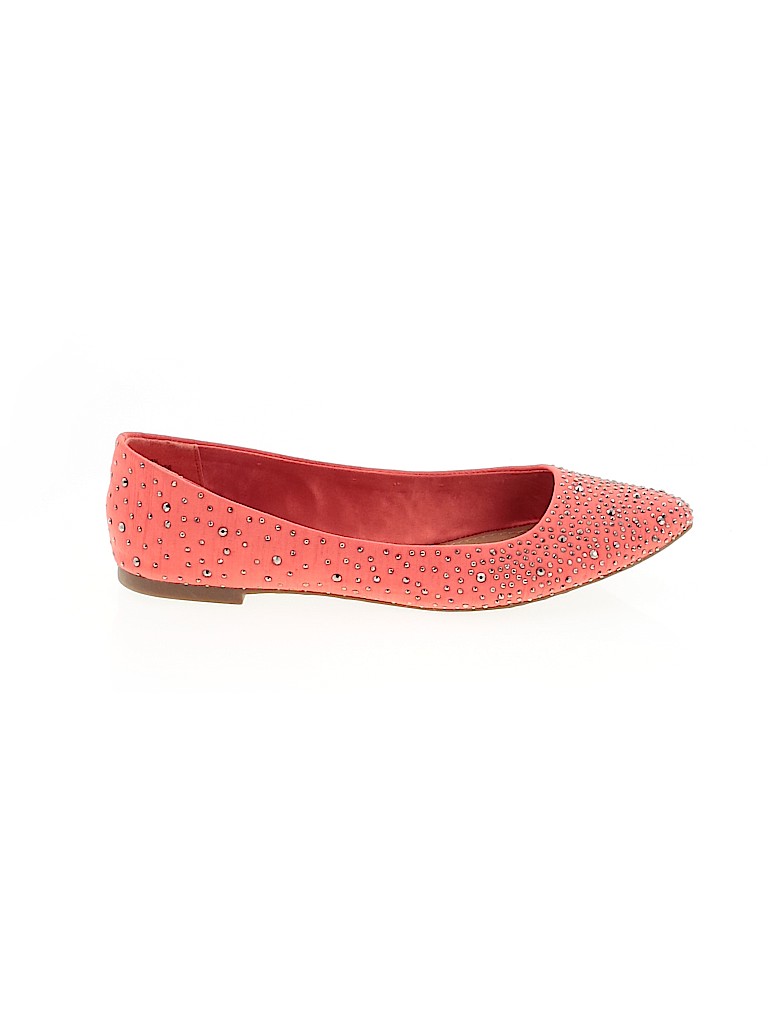 Zigi Soho Pink Flats Size 8 1/2 - photo 1