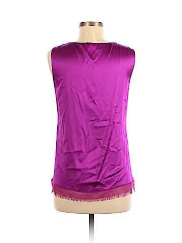 Elie Tahari Sleeveless Silk Top (view 2)