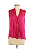 Elie Tahari Pink Sleeveless Silk Top Size S (petite) - photo 1