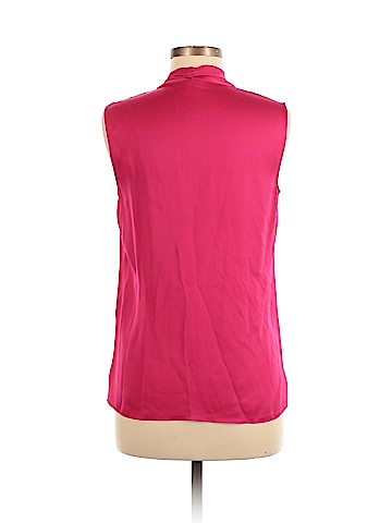 Elie Tahari Sleeveless Silk Top (view 2)