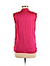Elie Tahari Pink Sleeveless Silk Top Size S (petite) - photo 2