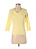 Jeane Pierre Yellow Pullover Sweater Size S - photo 1