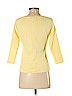 Jeane Pierre Yellow Pullover Sweater Size S - photo 2