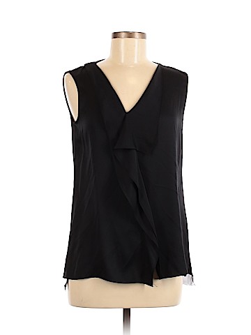 Elie Tahari Sleeveless Silk Top (view 1)