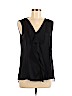 Elie Tahari Black Sleeveless Silk Top Size S (petite) - photo 1