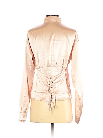 Forever 21 Long Sleeve Button-Down Shirt (view 2)