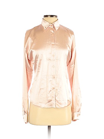 Forever 21 Long Sleeve Button-Down Shirt (view 1)