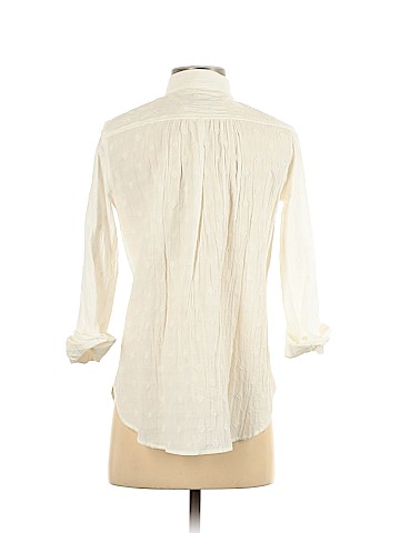 Ann Taylor LOFT Long Sleeve Button-Down Shirt (view 2)
