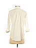 Ann Taylor LOFT White Long Sleeve Button-Down Shirt Size S (petite) - photo 2