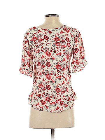 Lucky Brand Short Sleeve Blouse (view 2)