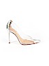 Schutz Silver Heels Size 8 - photo 1