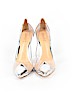 Schutz Silver Heels Size 8 - photo 2