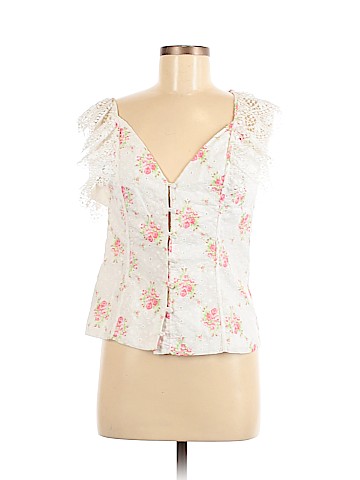 Nightcap Clothing Short Sleeve Blouse (view 1)