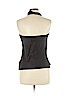 Chaiken 100% Silk Black Sleeveless Silk Top Size 6 - photo 2