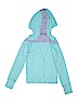 Ivivva Solid Blue Zip Up Hoodie Size 4 - photo 2