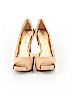Jessica Simpson Tan Heels Size 6 1/2 - photo 2