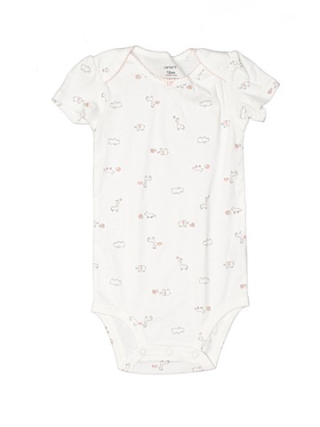 Carter's Short Sleeve Onesie (view 1)