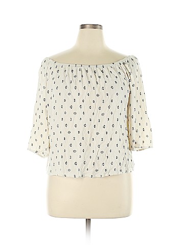 Maurices Long Sleeve Blouse (view 1)