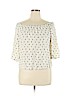 Maurices Ivory Long Sleeve Blouse Size XL - photo 1