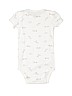 Carter's 100% Cotton Print White Short Sleeve Onesie 12-18 MO / 18 MO - photo 2