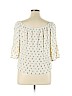 Maurices Ivory Long Sleeve Blouse Size XL - photo 2